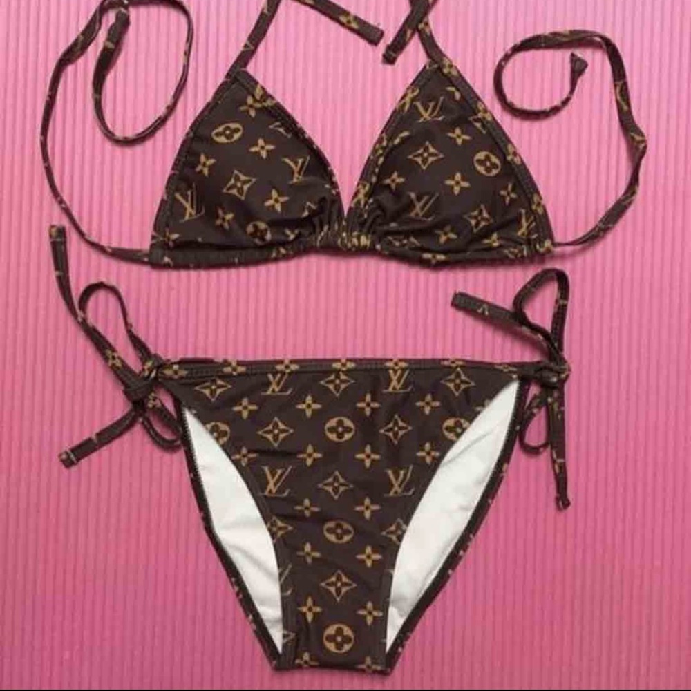 Designer Inspired Tie Bikini